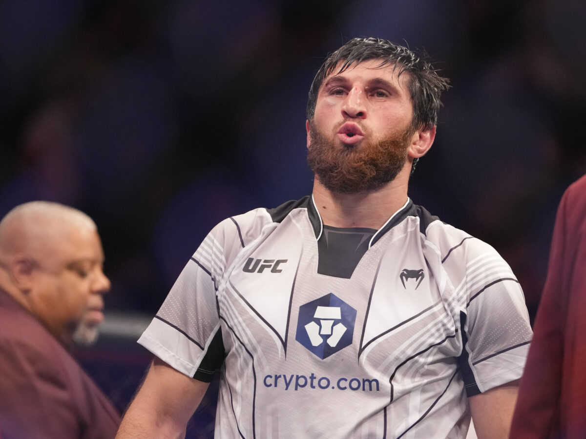 Magomed Ankalaev aims to ramp up media presence since ‘to be a great fighter is not enough’
