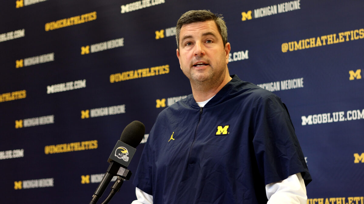 Mike Elston describes the challenge Michigan football will have with TCU’s run game