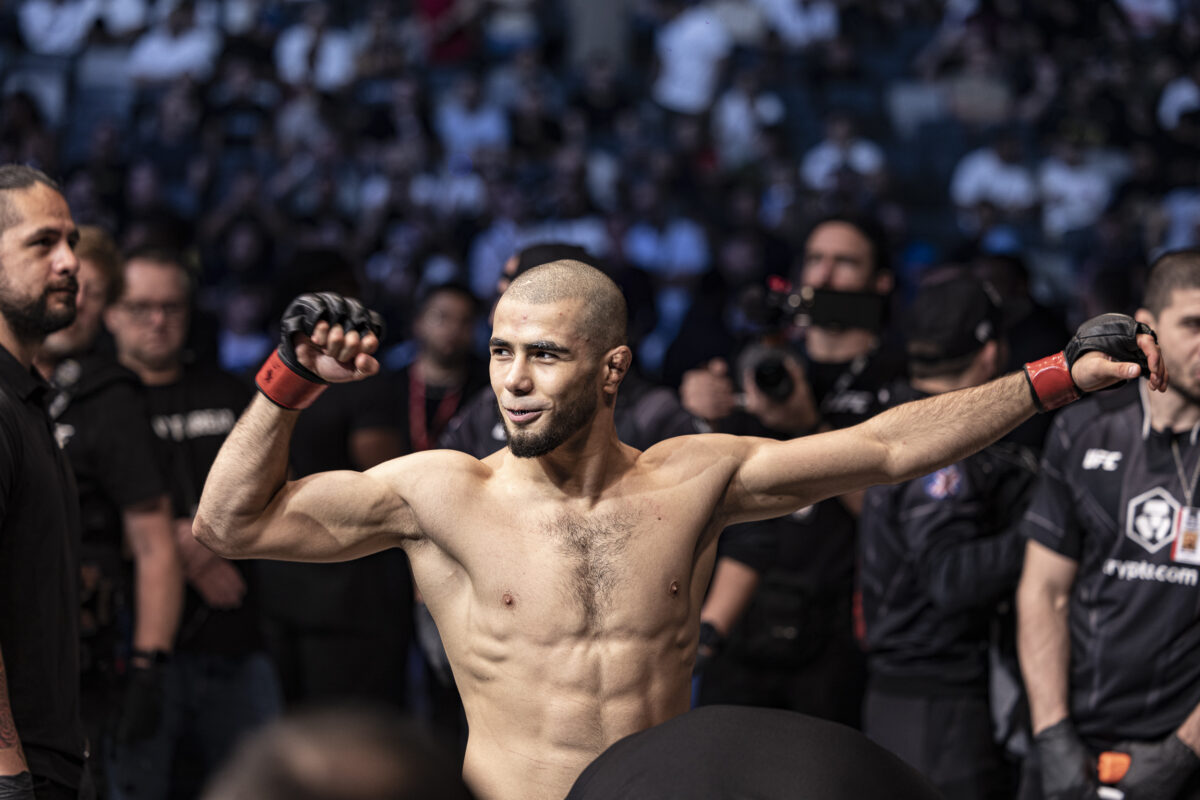 Muhammad Mokaev wants Amir Albazi at UFC 286 in London: ‘I’m a bad matchup for him’