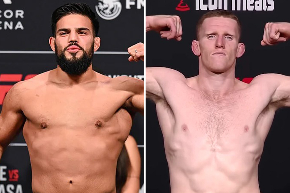 Nasrat Haqparast vs. Jamie Mullarkey in the works for UFC 284 in Perth