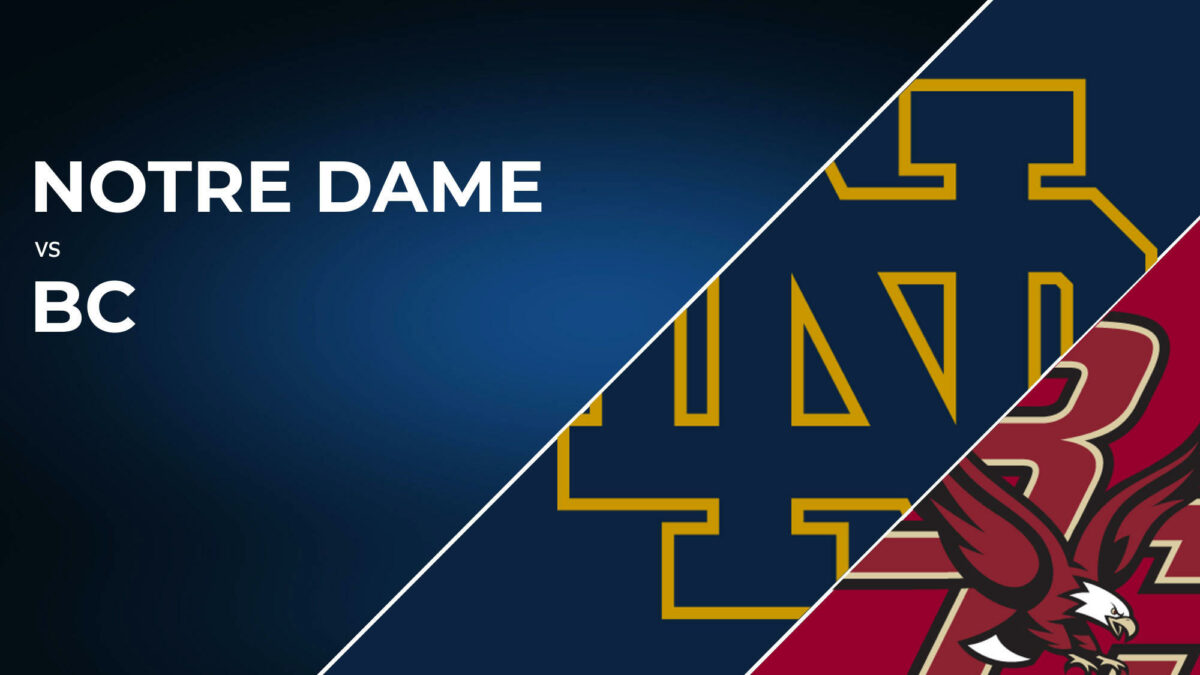 Notre Dame readies to face Boston College on New Year’s Day