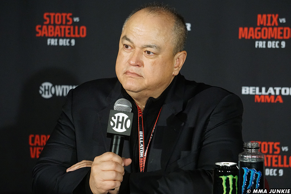 Scott Coker says Raufeon Stots-Patchy Mix tournament final should happen in first few months of 2023