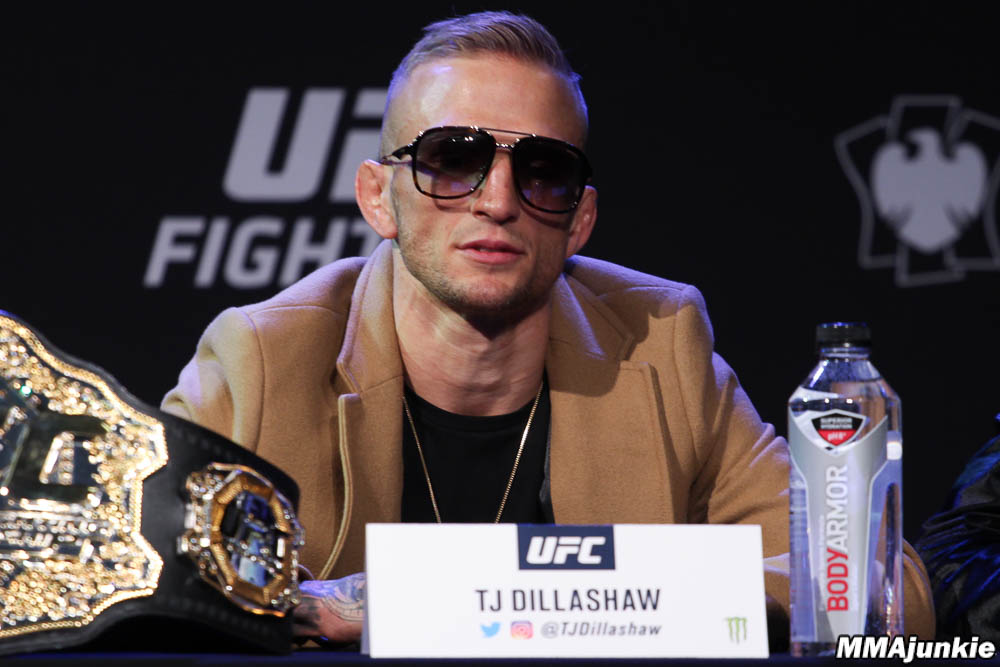 T.J. Dillashaw opens up on retirement decision after shoulder surgery: ‘It’s just too much, I’m out right now’