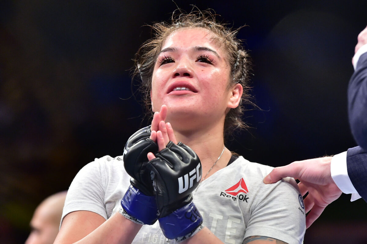 Tracy Cortez making mental health a priority, but vows to return to UFC stronger
