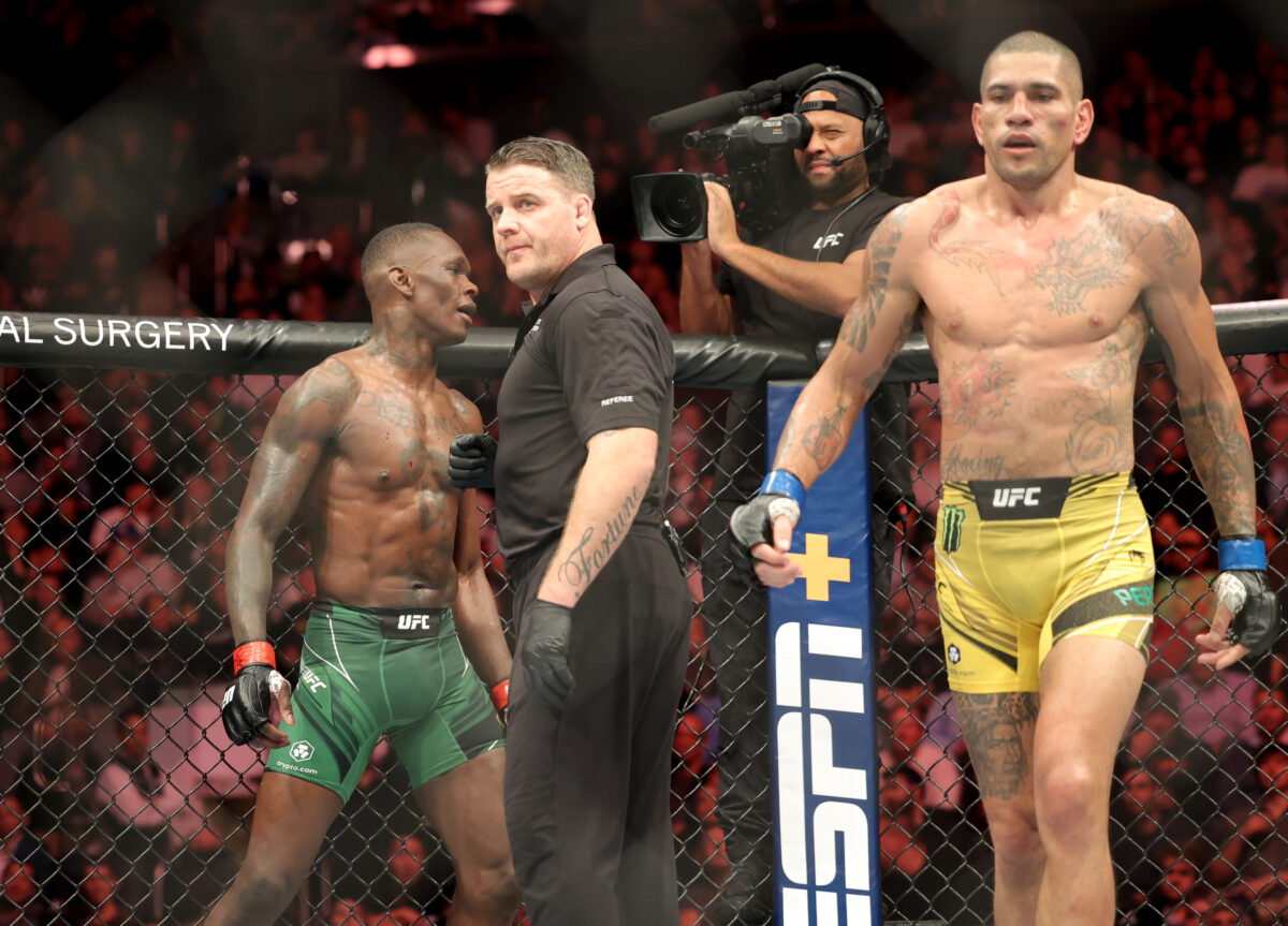 Marc Goddard stands by Alex Pereira-Israel Adesanya stoppage: ’11 times out of 10 wouldn’t change a thing’