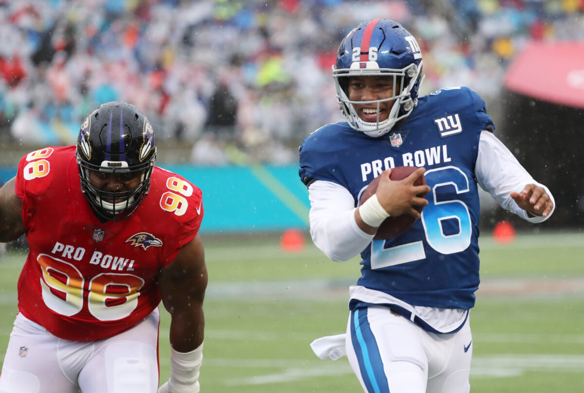 6 Giants finish among top-10 at their position in Pro Bowl fan voting