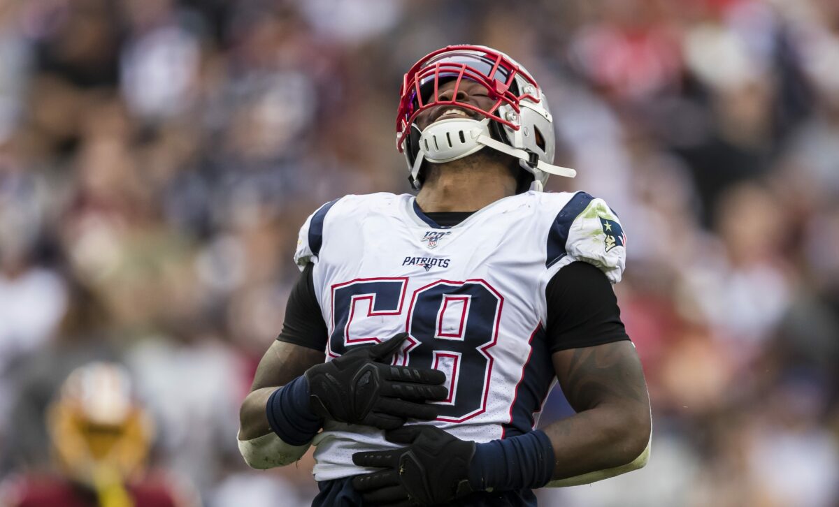Patriots elevate two linebackers from practice squad ahead of Monday’s game vs Cardinals
