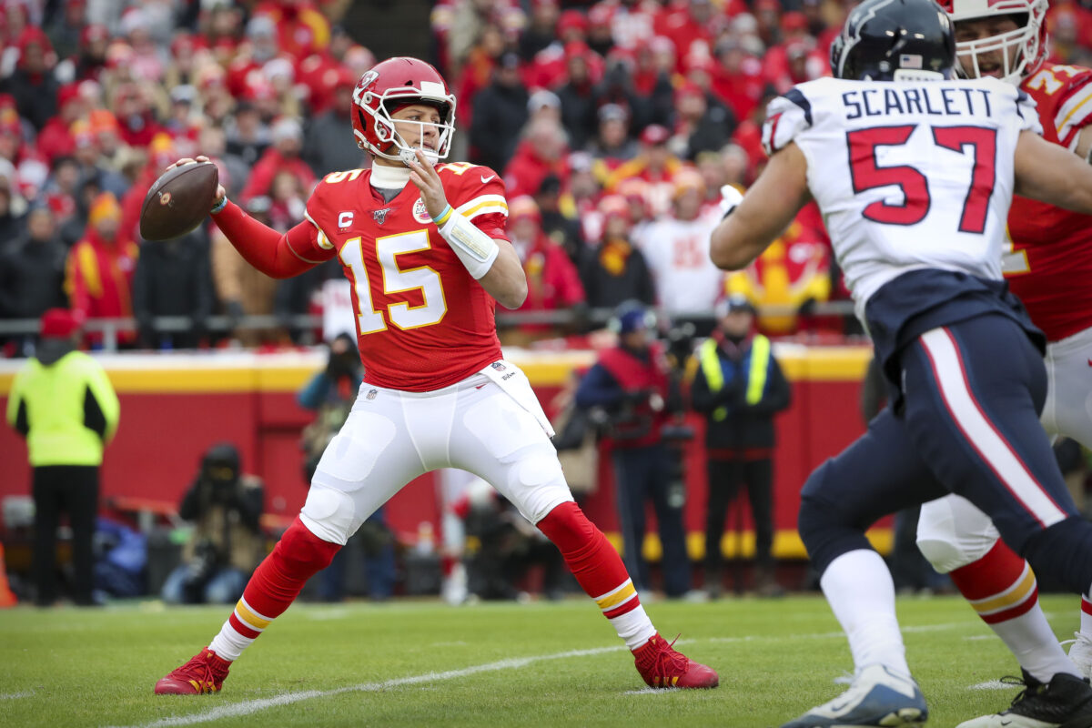 DT Maliek Collins says Texans must continue to rush against Chiefs QB Patrick Mahomes