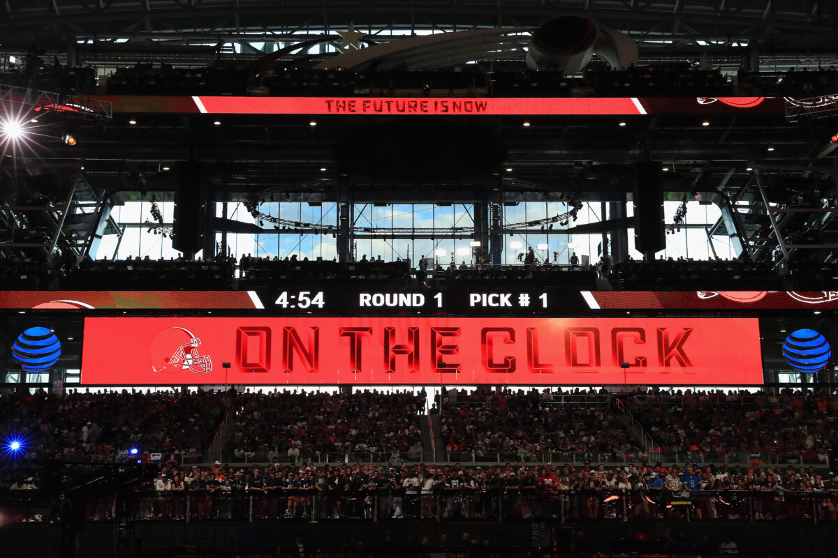 Browns would give Texans 11th overall pick if 2023 NFL Draft was today