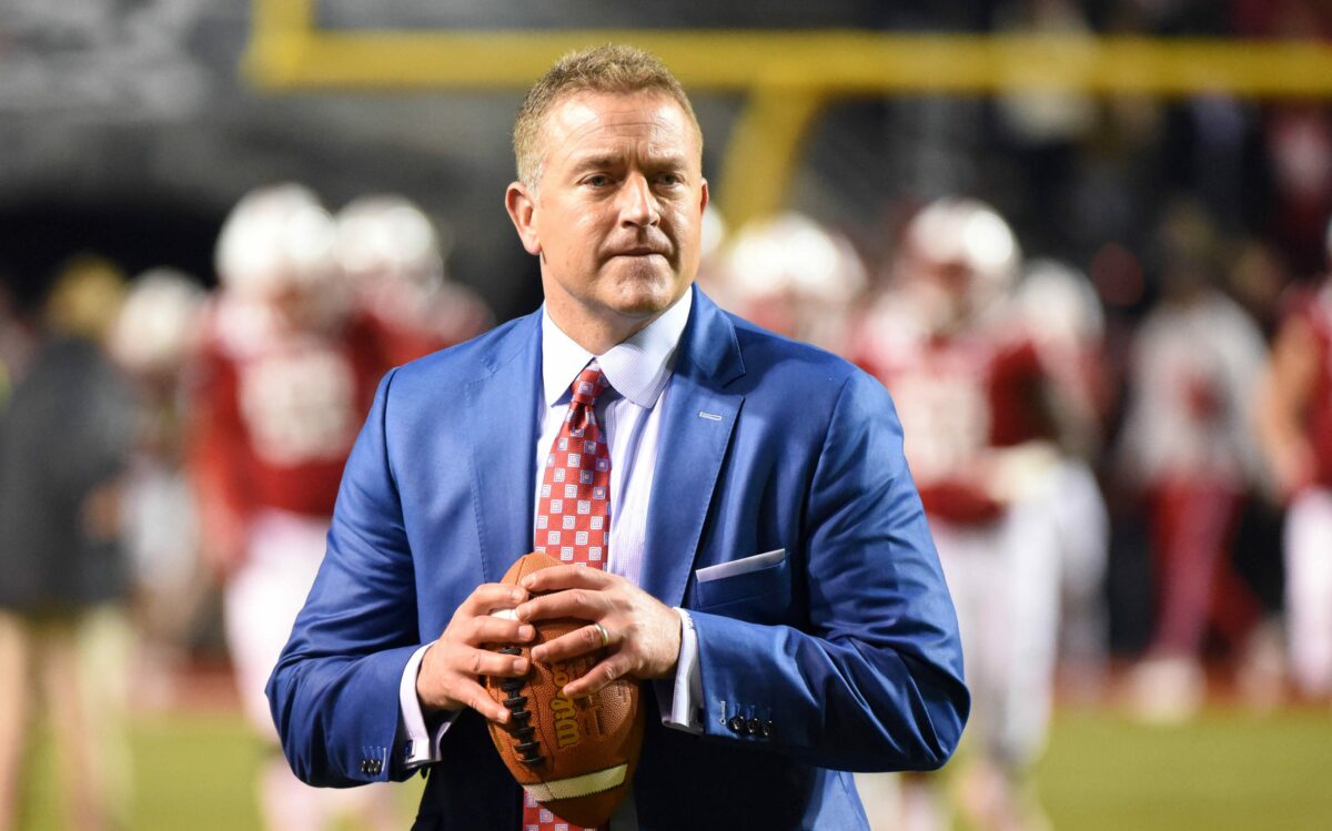 Kirk Herbstreit, Will Muschamp hilariously exchange barbs ahead of Georgia/Ohio State game