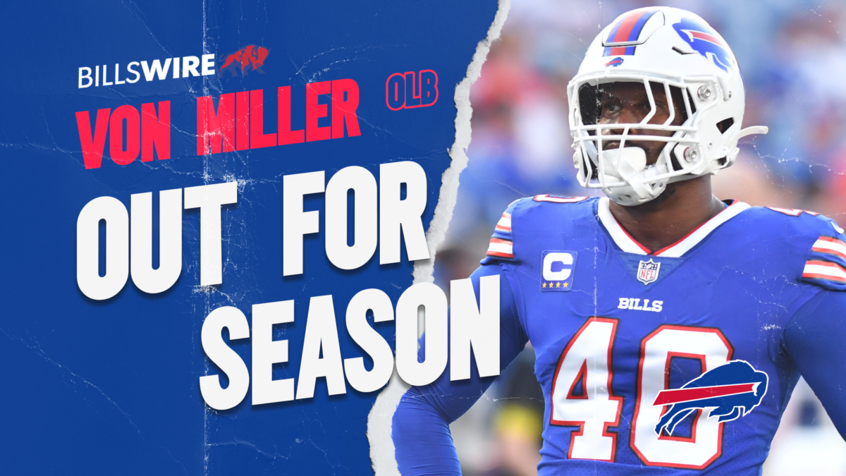 7 biggest questions the Bills must answer after Von Miller’s season-ending surgery