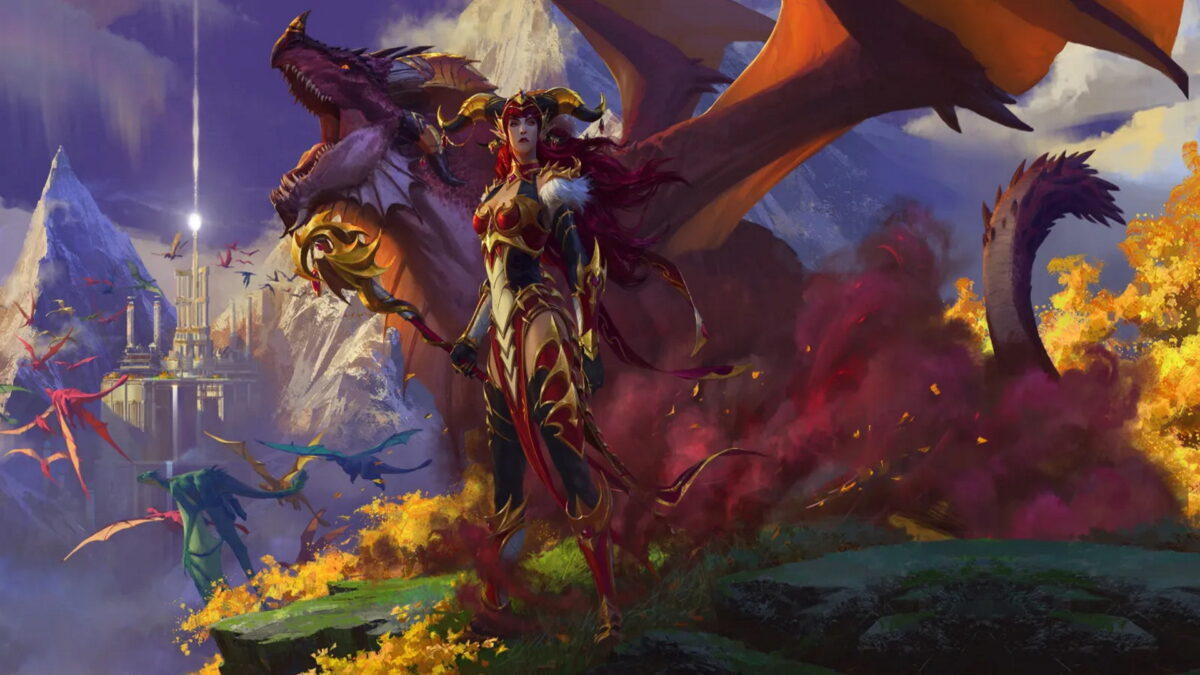 WoW Dragonflight roadmap for 2023 includes six content updates