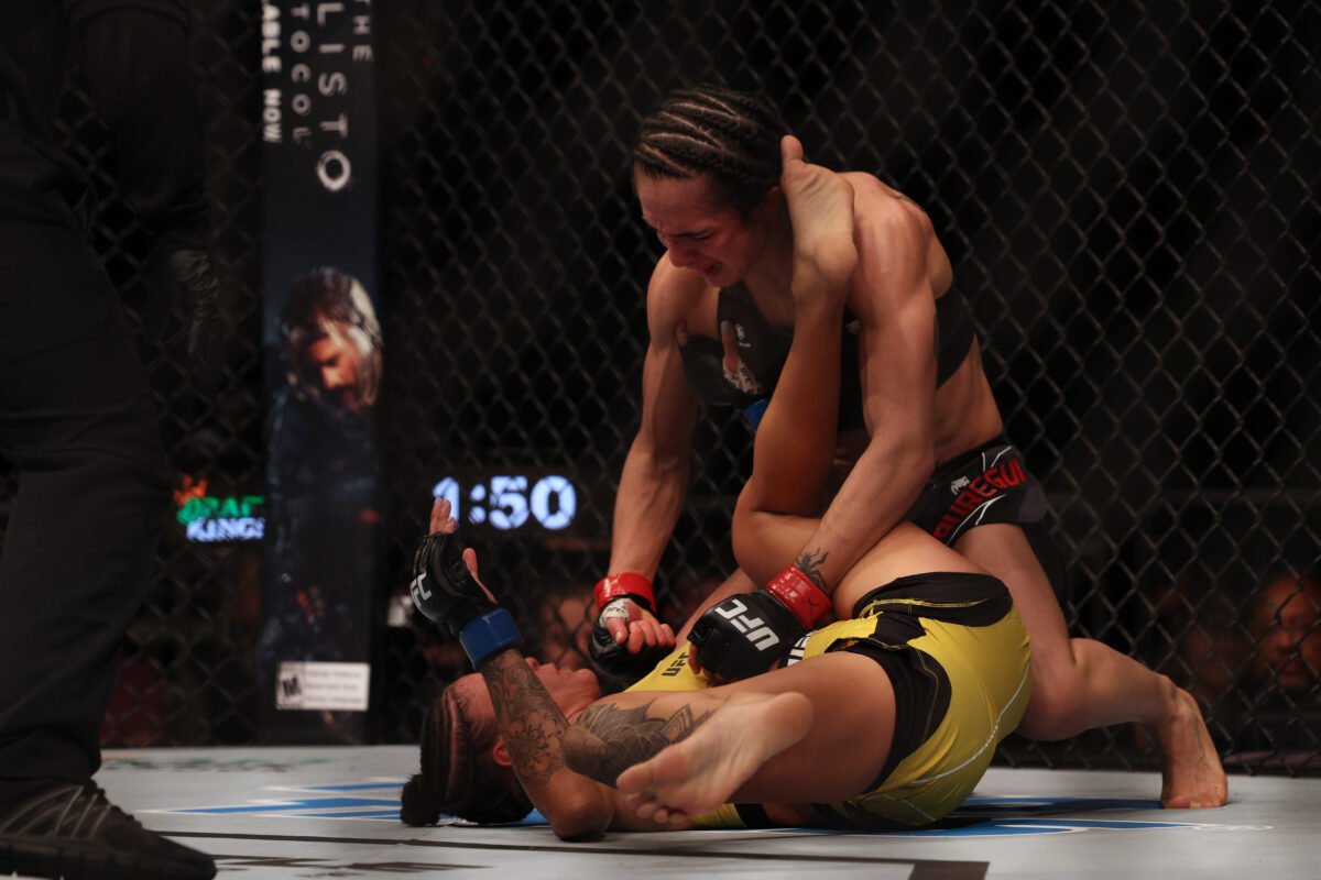 Yazmin Jauregui def. Istela Nunes at UFC on ESPN 42: Best photos
