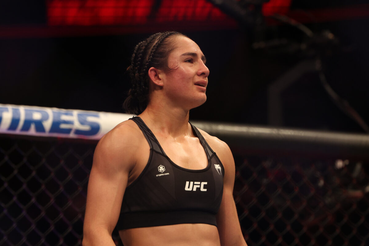 Prospect Yazmin Jauregui in no rush to enter UFC rankings, wants to prioritize growth