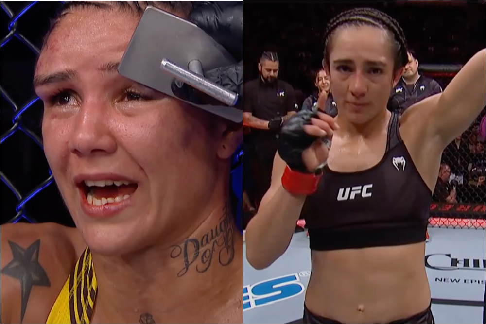 UFC on ESPN 42 video: Yazmin Jauregui blows up Istela Nunes with TKO
