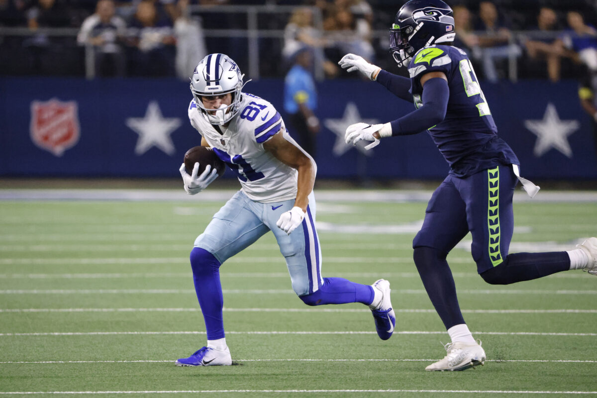 Cowboys open 21-day window for Fehoko, Harper; add CB to practice squad