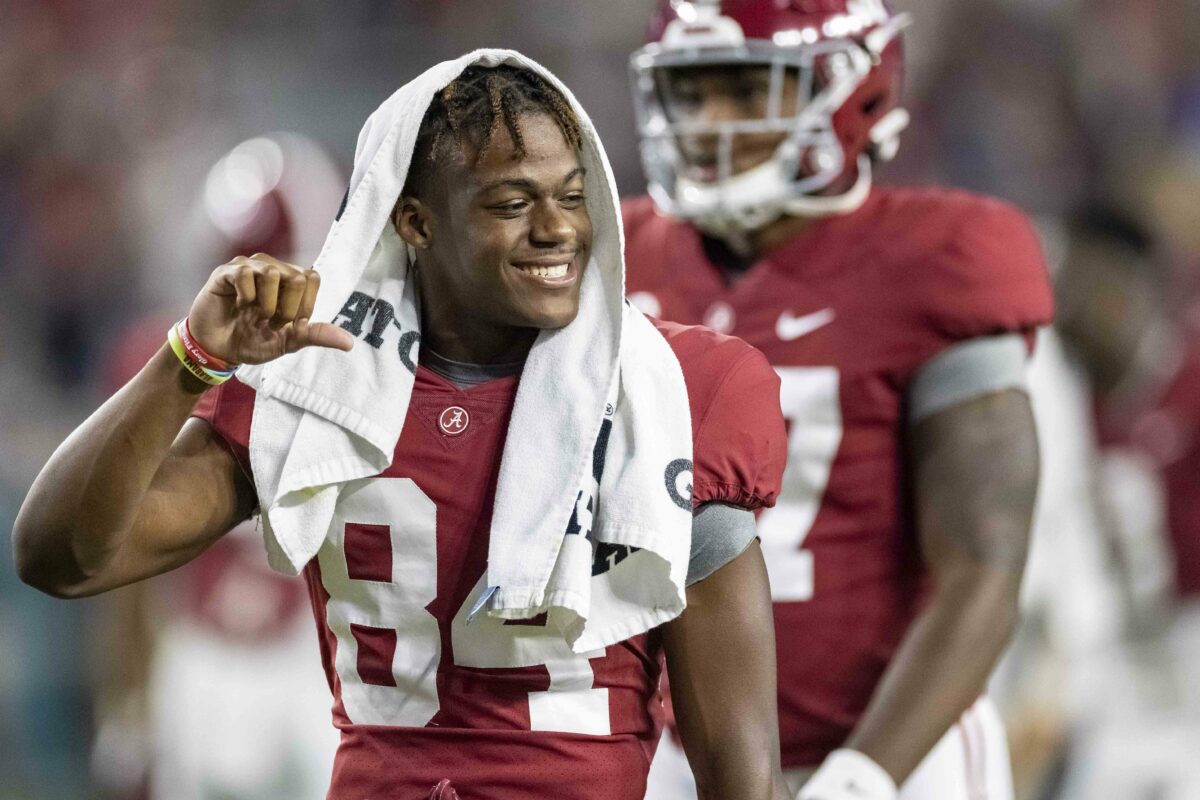 Former Alabama walk-on WR Jacoby Boykins transferring to FCS program