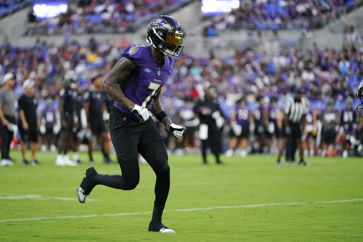 Ravens 2022 season-in-review: Wide receivers