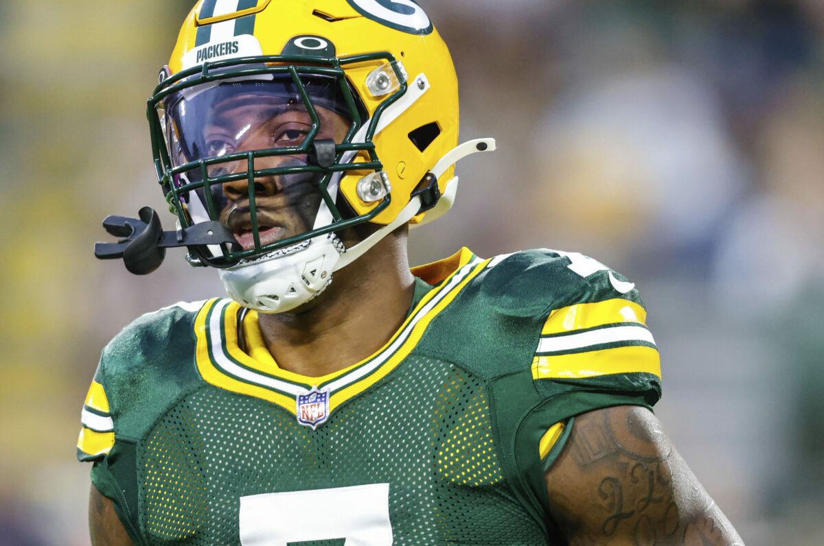 Packers LB Quay Walker named to PFWA’s 2022 All-Rookie Team