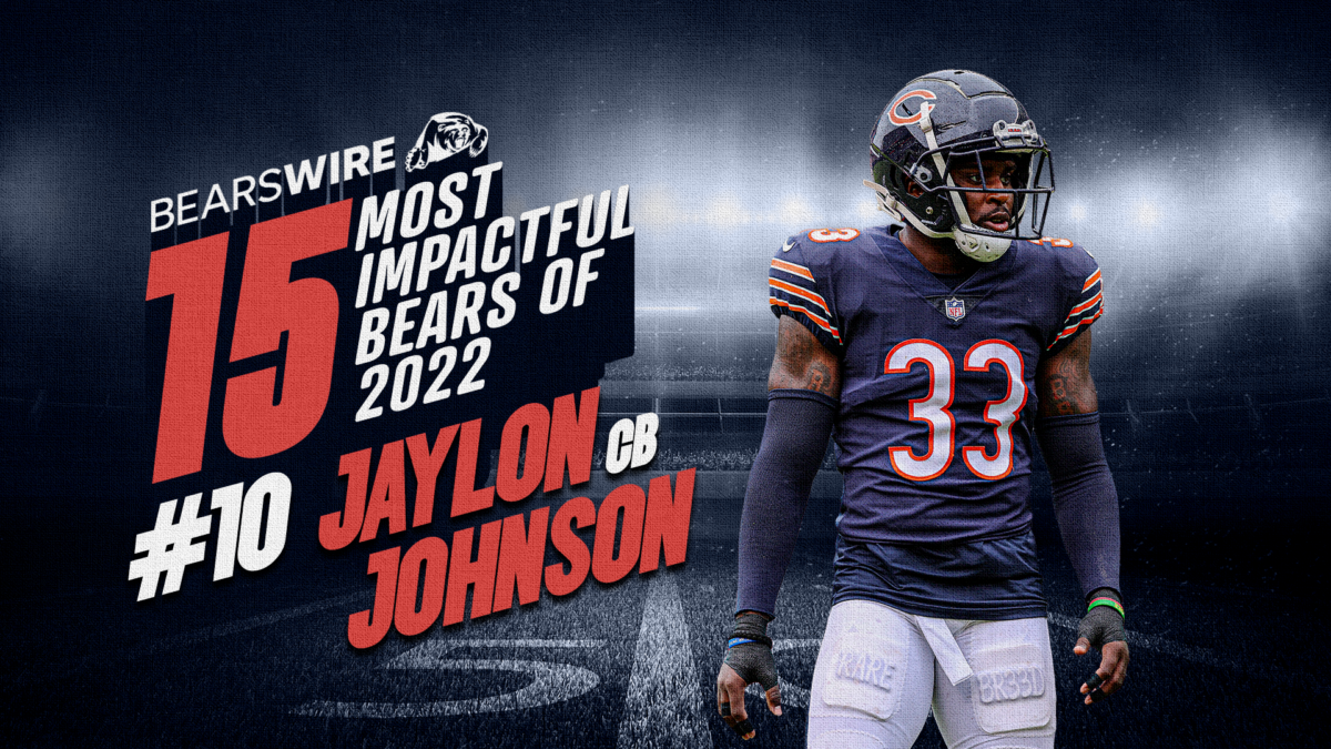 15 Most Impactful Bears of 2022: No. 10 Jaylon Johnson