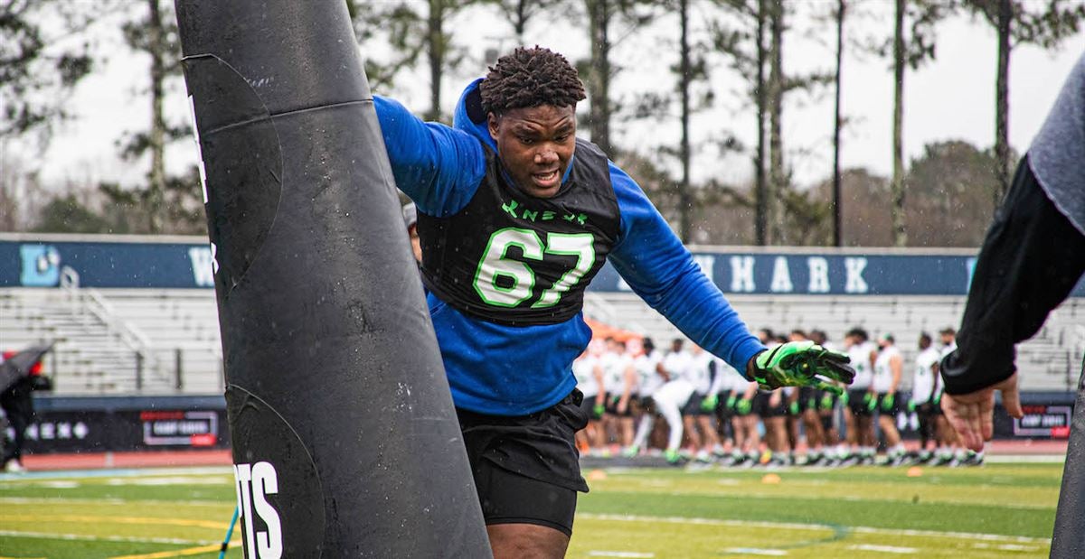 Georgia gets commitment from local 4-star DL Justus Terry