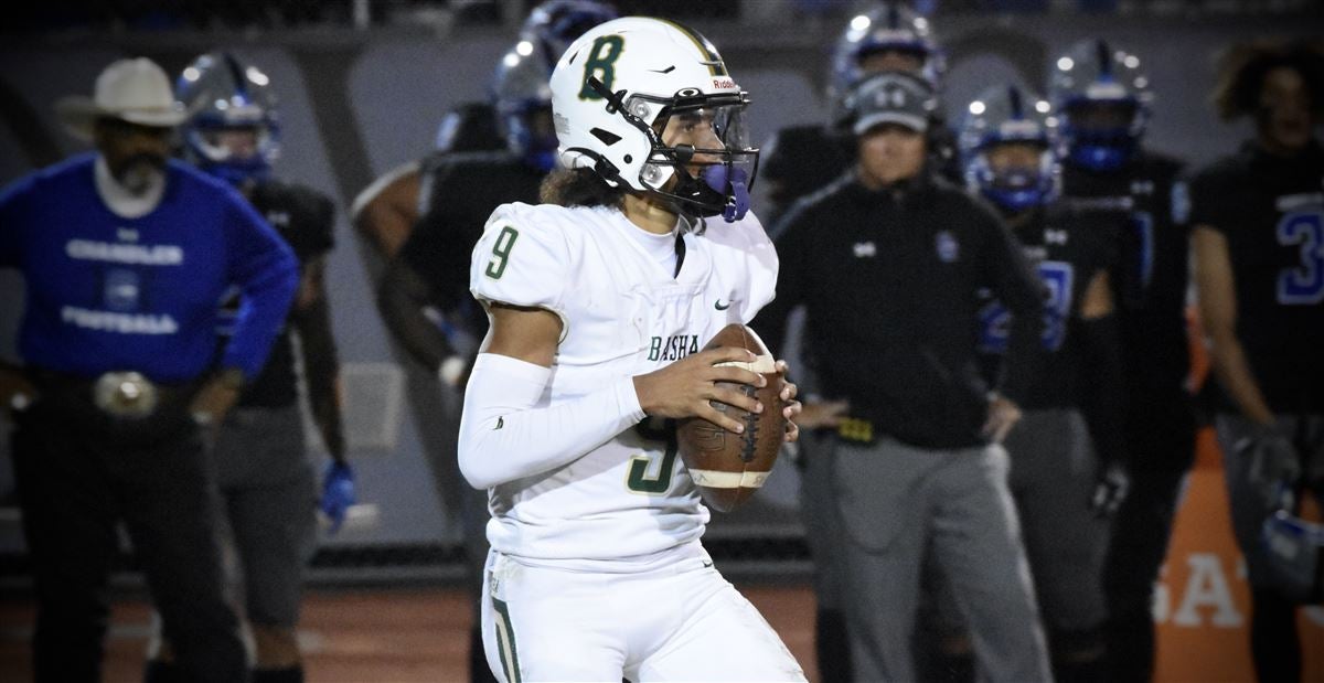 Basha (Ariz.) 4-star QB Desmond Williams Jr. commits to Mississippi