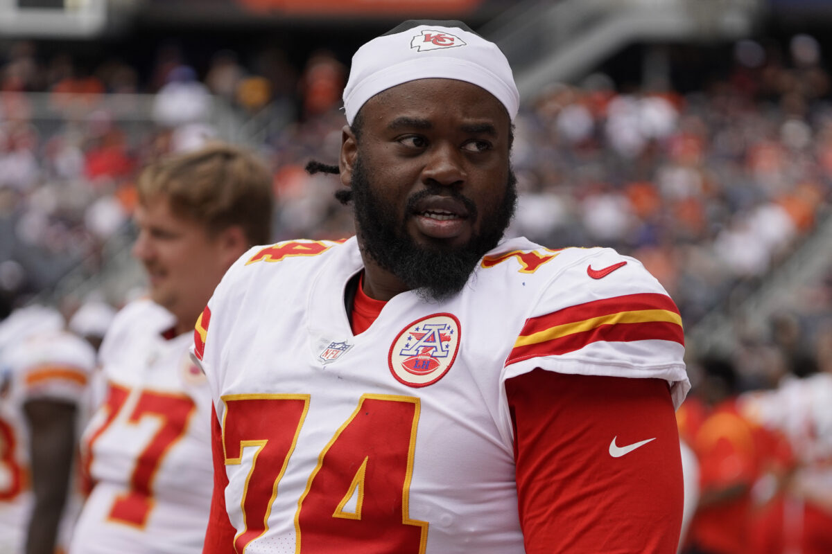 Former Chiefs OT Geron Christian claimed on waivers by Dolphins