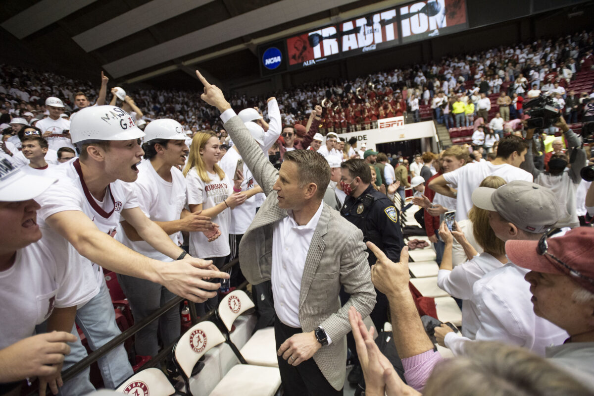 Crimson Tide MBB ranks No. 7 in USA TODAY Sports coaches poll