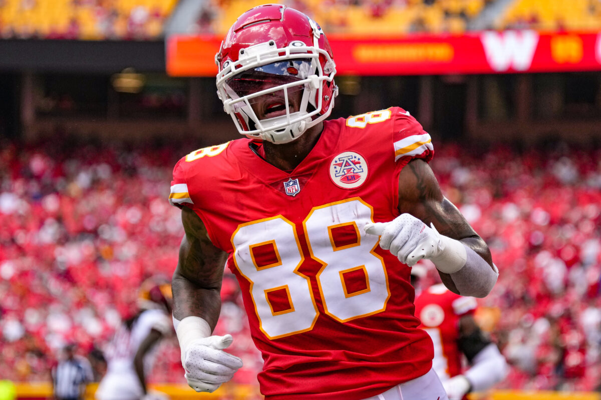 Chiefs announce flurry of roster moves ahead of AFC Championship Game