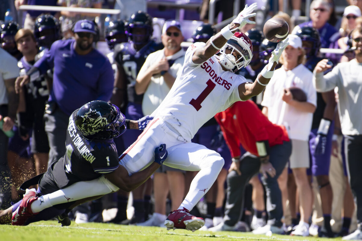 Oklahoma Sooners playing numbers game to replace WR Marvin Mims