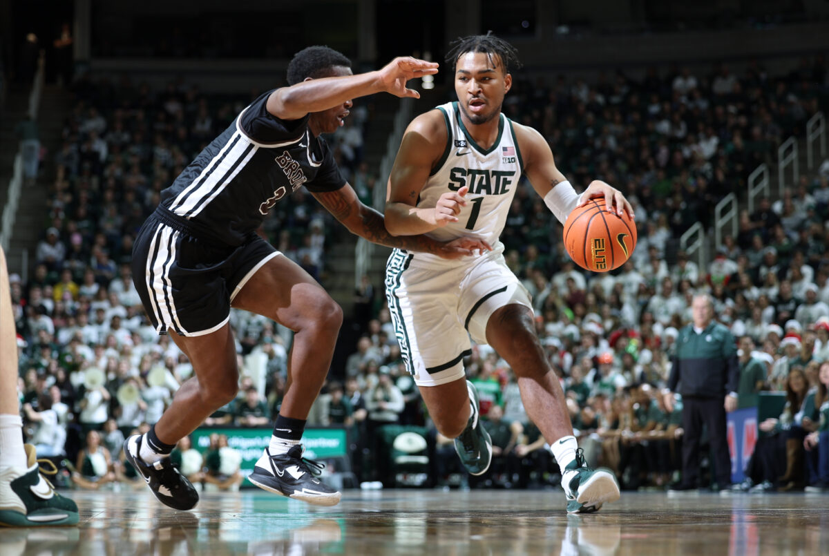 Malik Hall is out, it is time for Pierre Brooks to step up for Michigan State basketball