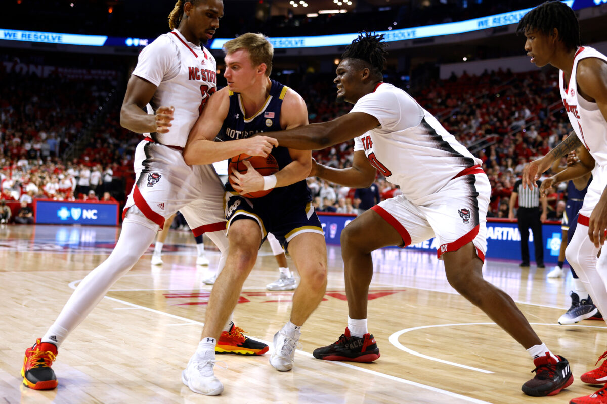 Notre Dame battles NC State hard but still winless on road