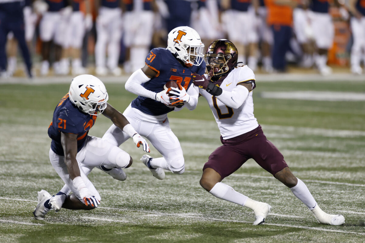 2023 NFL Draft: Illinois’ Devon Witherspoon is set to be the NFL’s next great cornerback