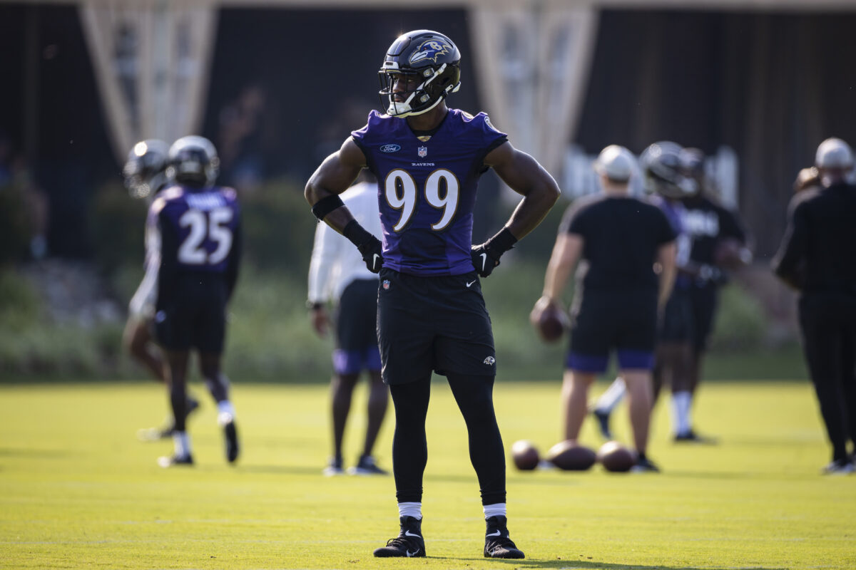 Ravens OLB Odafe Oweh assesses Ravens’ defensive performance in 2022