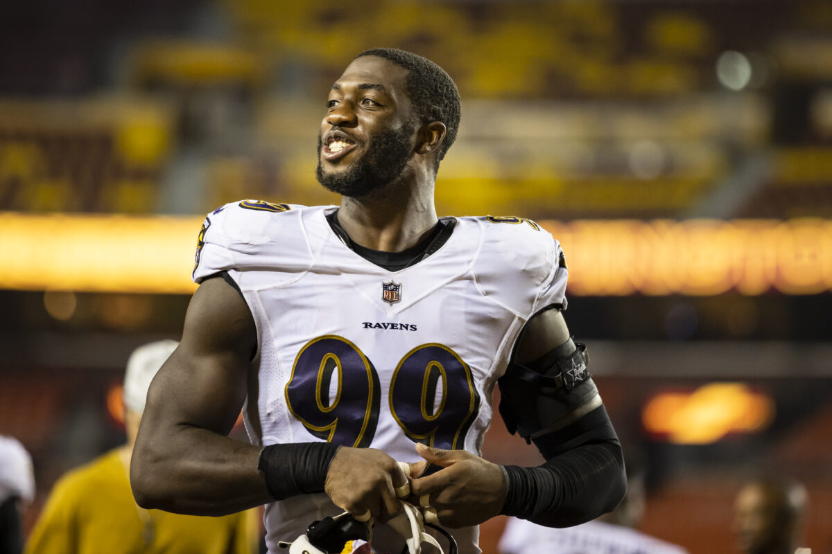 Ravens OLB Odafe Oweh discusses excitement for future of team’s defense