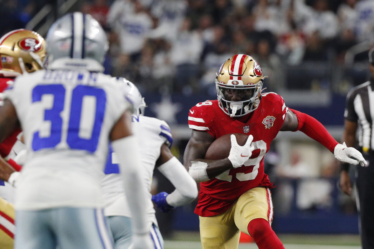 NFL divisional playoff: 49ers open as slight favorite over Cowboys