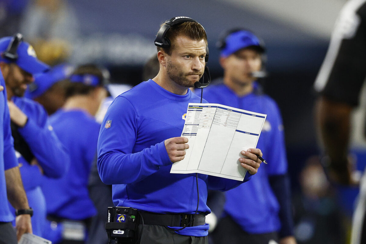 Rams’ Kevin Demoff says team has contingency plans ‘ready to be enacted’ if Sean McVay leaves