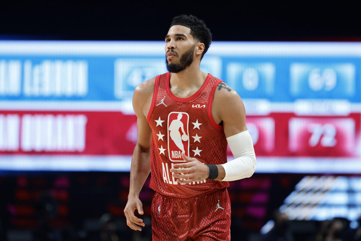 Boston’s Jayson Tatum reportedly invited to take part in 2023 NBA All-Star 3-point shootout