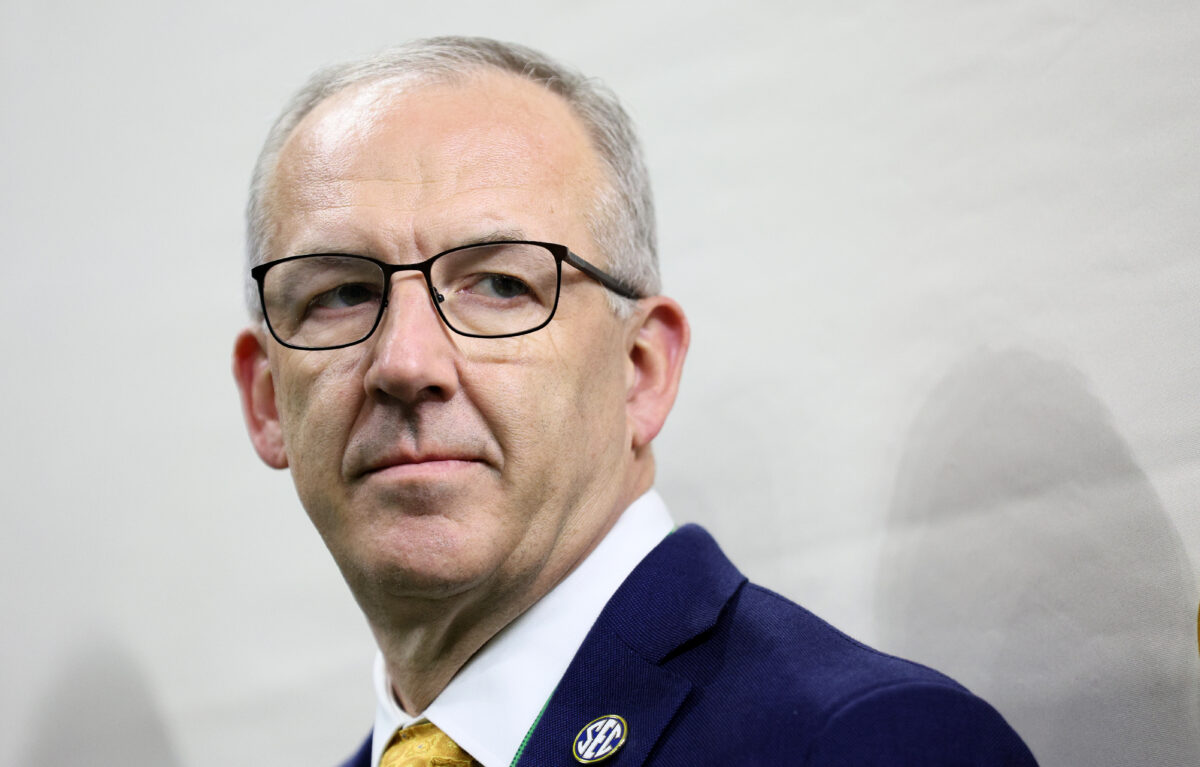 SEC Commissioner Greg Sankey wants to eliminate the early signing period