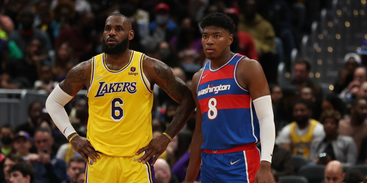 Rui Hachimura trade grades: Who won the deal between the Lakers and Wizards?