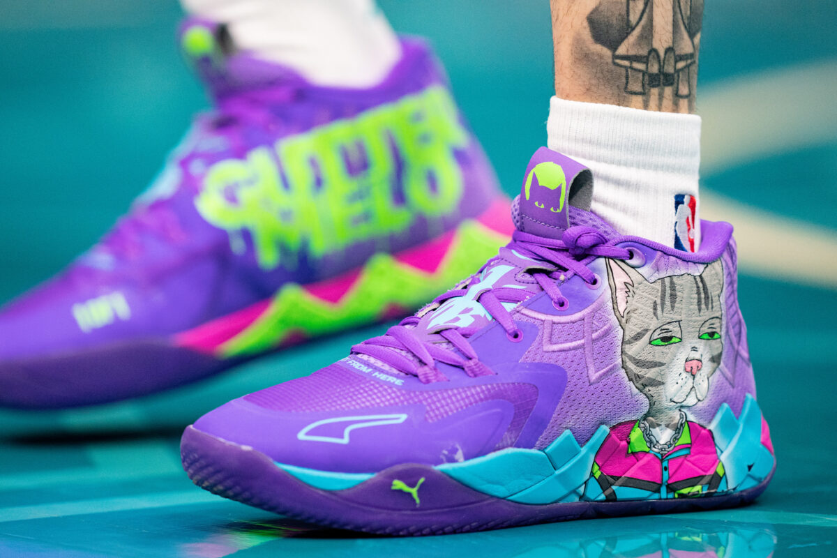 PHOTOS: LaMelo Ball’s shoes