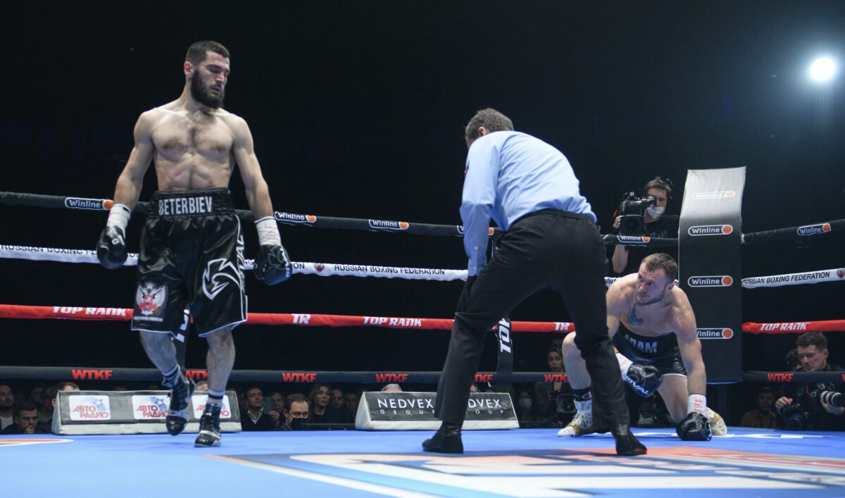 Is Artur Beterbiev the hardest puncher in boxing today?