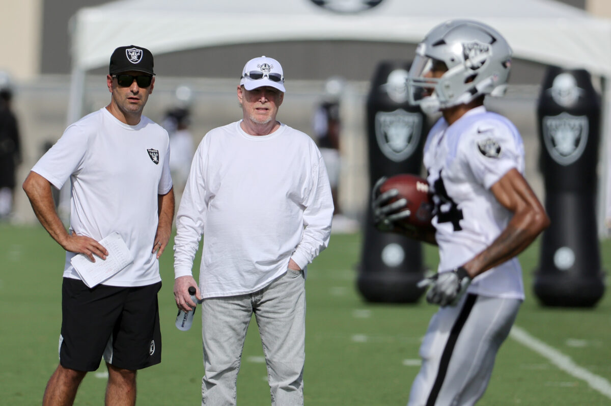 Raiders have among most 2023 offseason resources in NFL