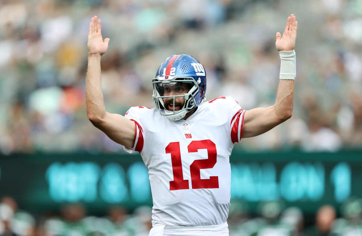 Giants elevate, will start QB Davis Webb vs. Eagles