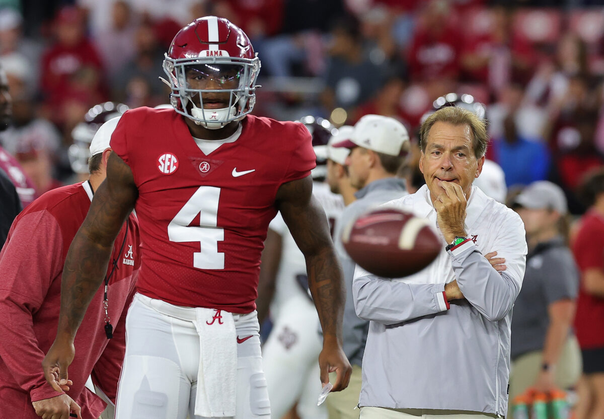 Way-too-early projections for the Alabama football depth chart for the 2023 season