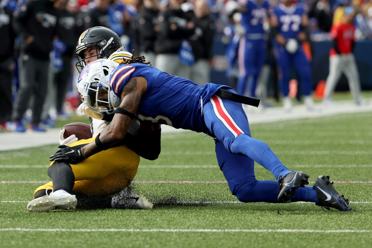 Steelers to honor Bills S Damar Hamlin on Sunday