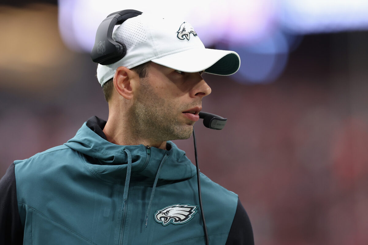 4 areas Texans coaching candidate Jonathan Gannon excelled in Eagles’ 38-7 thrashing of the Giants