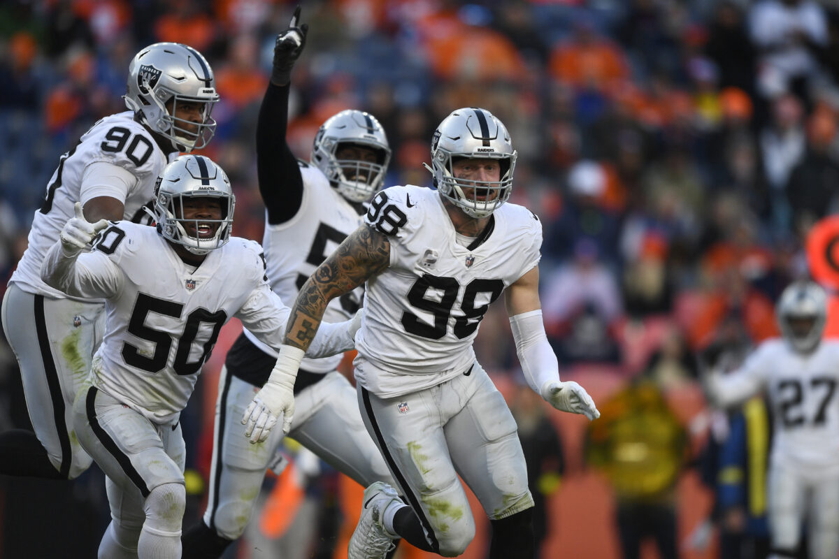 Raiders 2022 season awards: MVP, Rookie of the Year, Breakout player, more