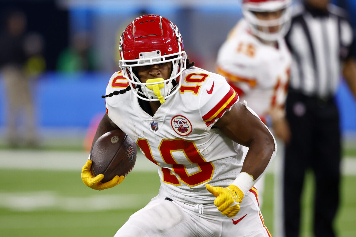 Isiah Pacheco says Chiefs’ offense isn’t worried about Mahomes injury: ‘We’re ready to go out there and execute’