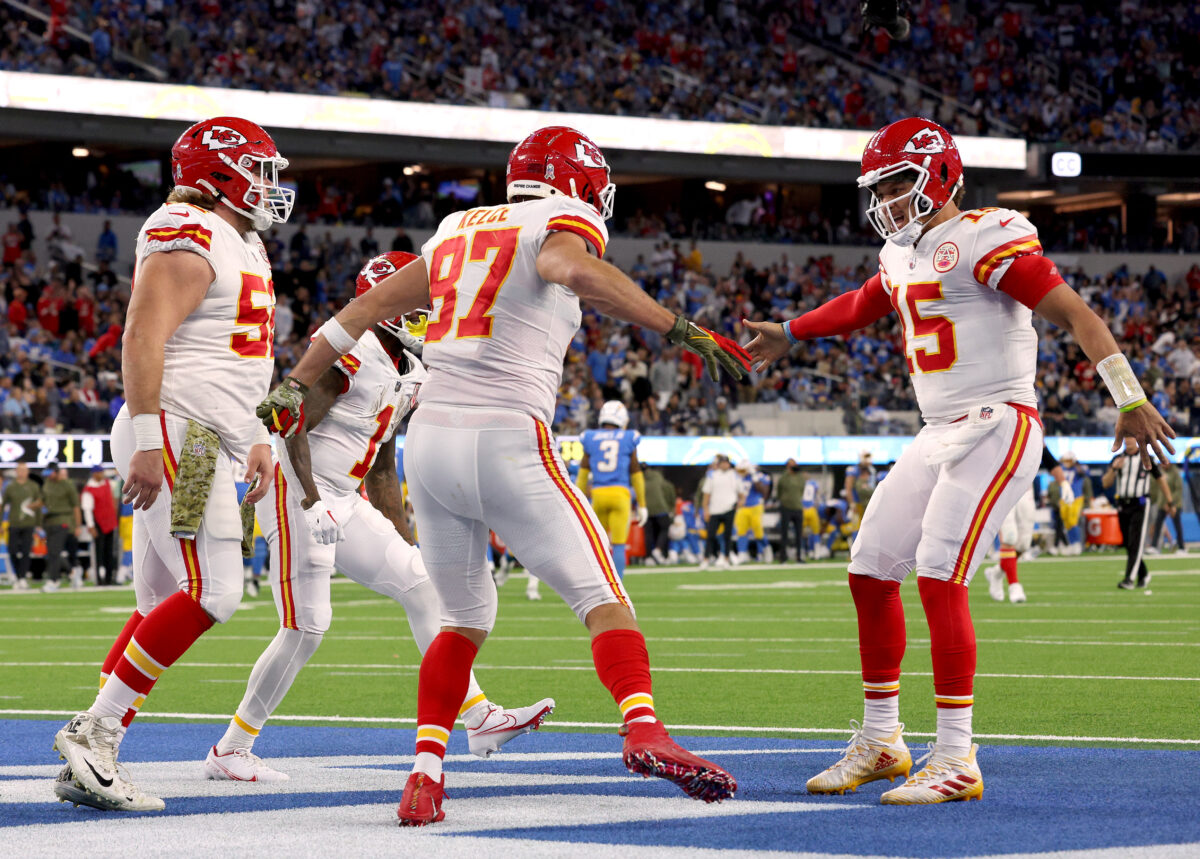 5 Chiefs players earn PFF First-Team All-Pro selections
